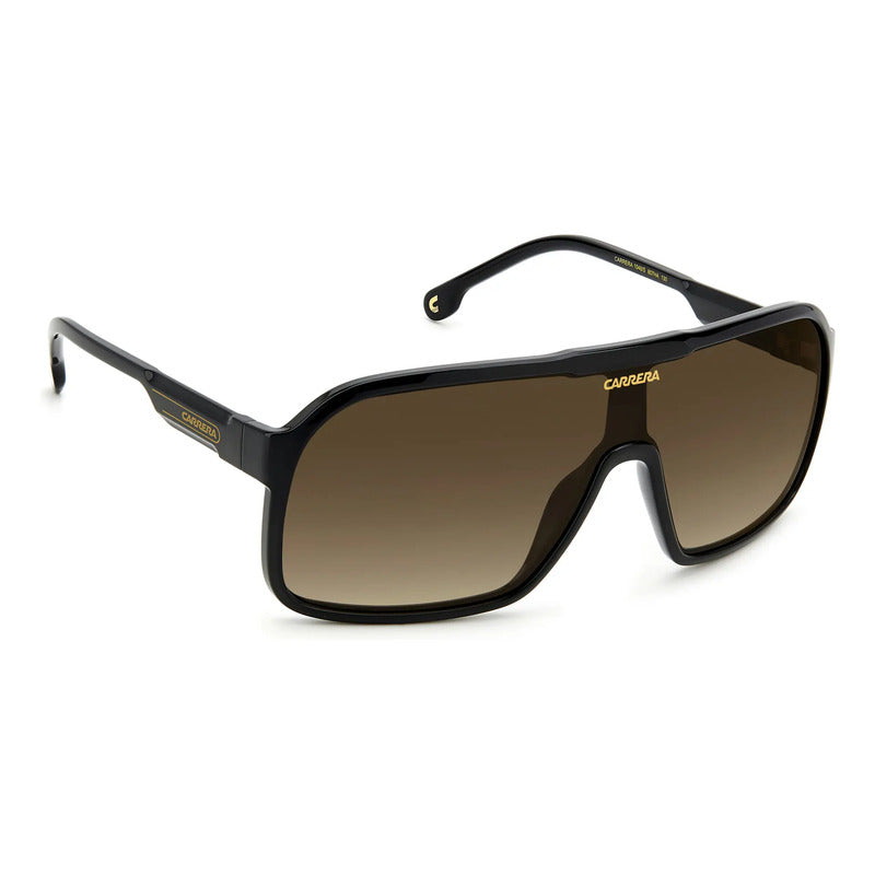 Lentes Carrera Grandes Mascara Amplios Nuevos 1046/s, 807ha Único Café Negro