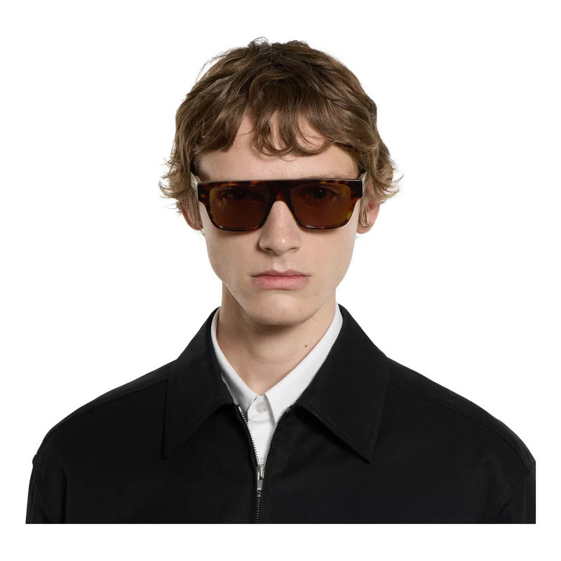 Lentes De Sol Gucci Hombre Polarizados Italiano Gg1960s 007 Único Marrón