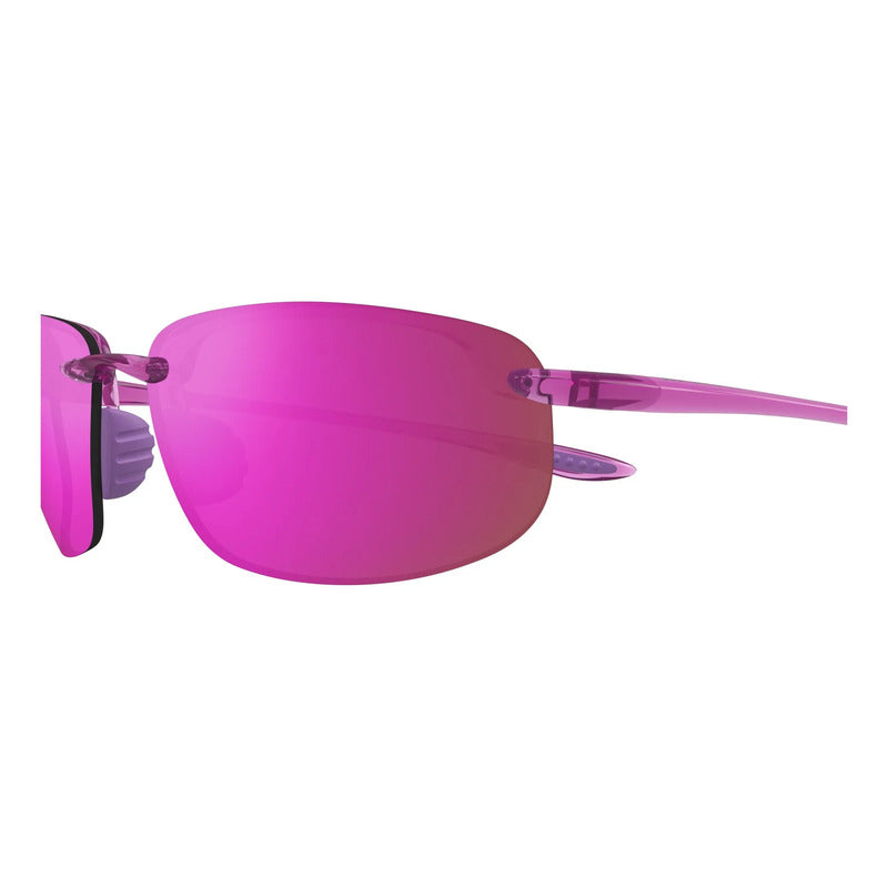 Maui Jim Hookipa Para Dama Rosa Espejeado Muy Ligeros 407-09 Único Rosa