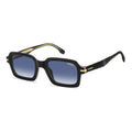 Gafas Carrera Diseño Moderno Con Núcleo Metálico Visible 358 Único Negro Azul Acero