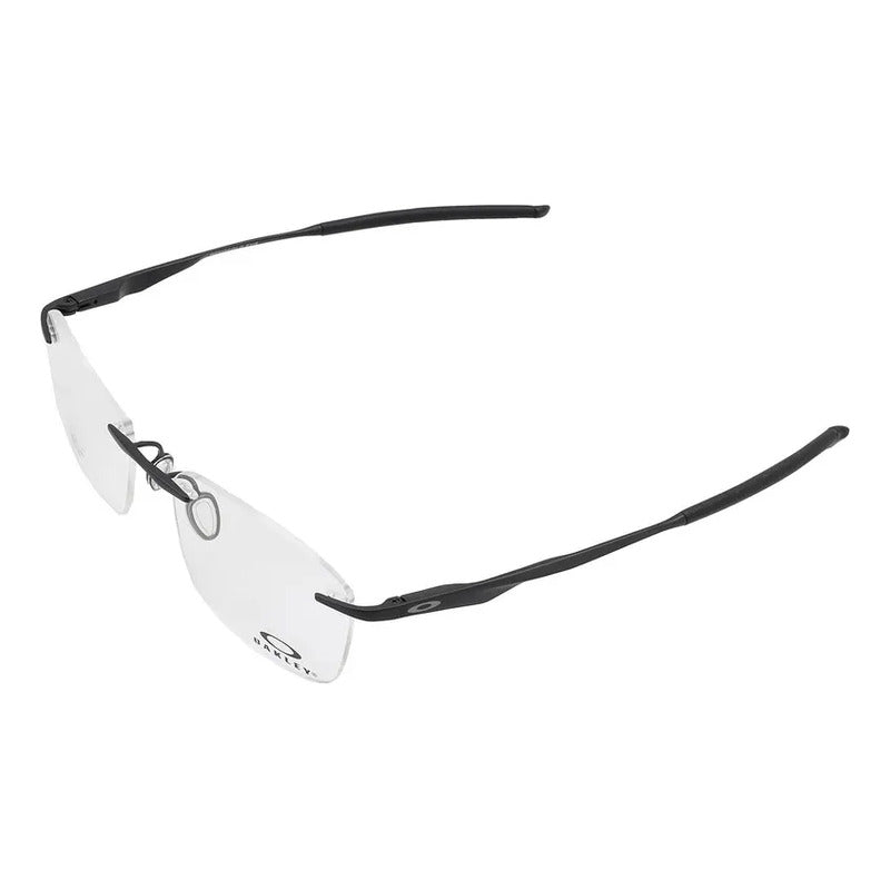Lentes Oftalmicos Oakley Wingfold Evs Ox5115 Titanio Al Aire Negro