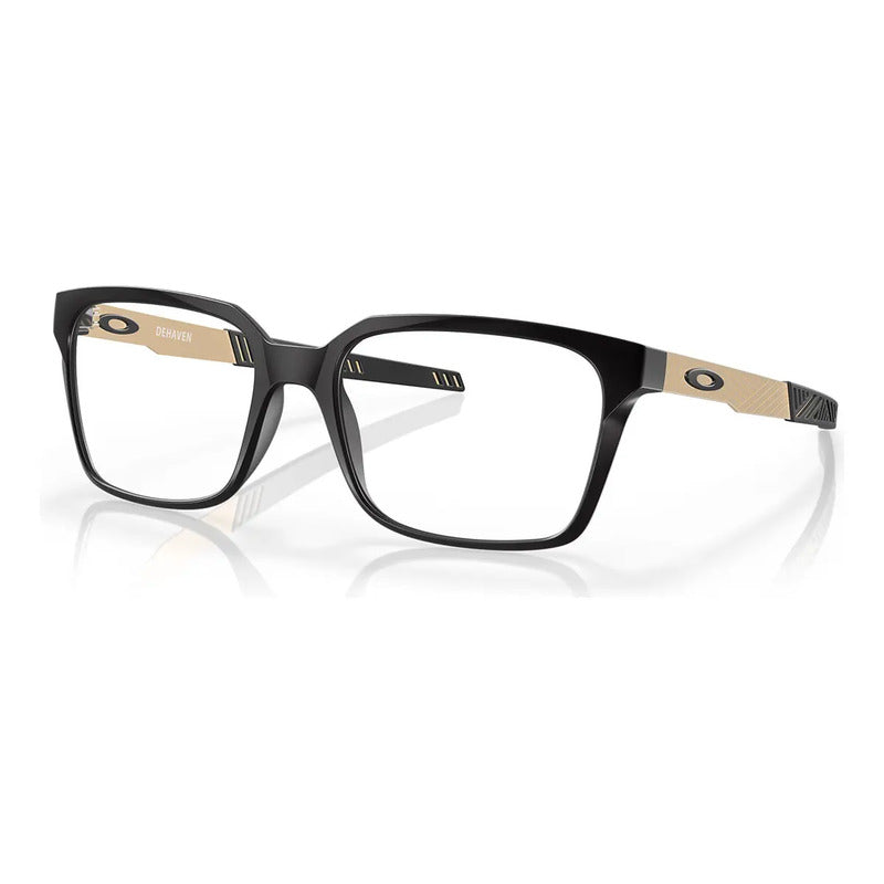 Armazón Vista Oakley Dehaven Ideal Para Progresivos Ox805404 Lentes De Sol Negro