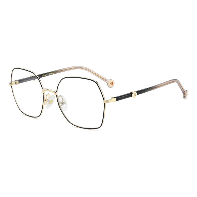 Armazon Carolina Herrera Degradado Bicolor Medallon Ch 0389 Dorado