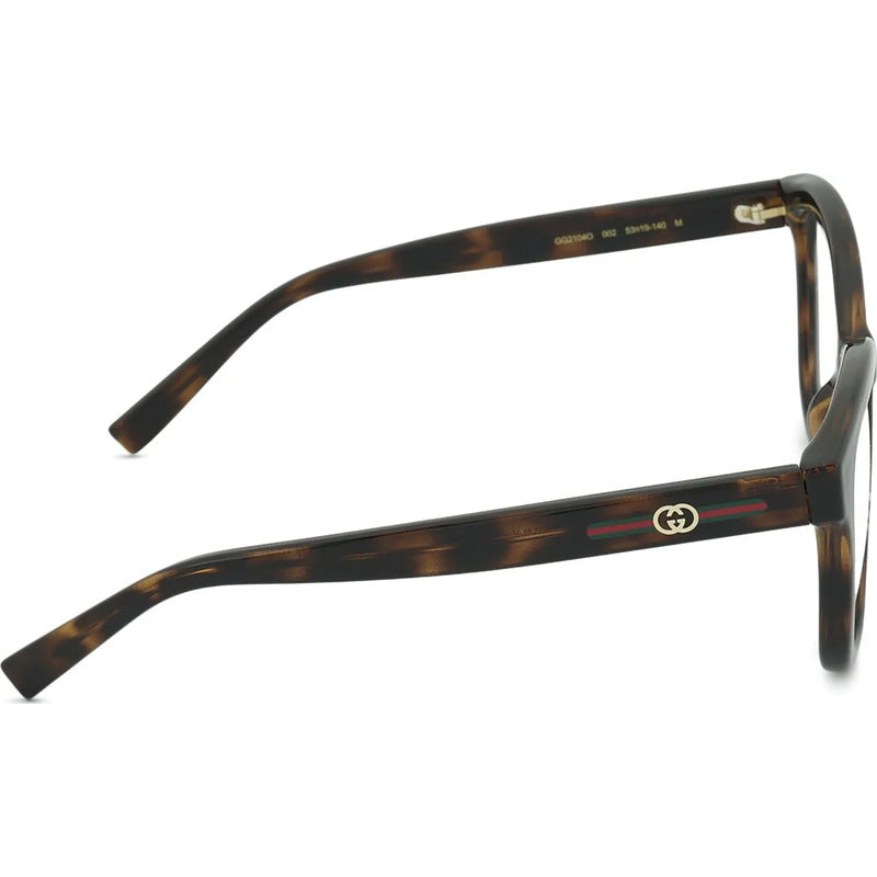 Armazón Gucci Fabricado En Italia Nuevo Original Gg2104o 002 Marrón