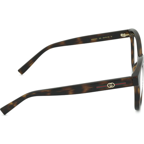 Armazón Gucci Fabricado En Italia Nuevo Original Gg2104o 002 Marrón