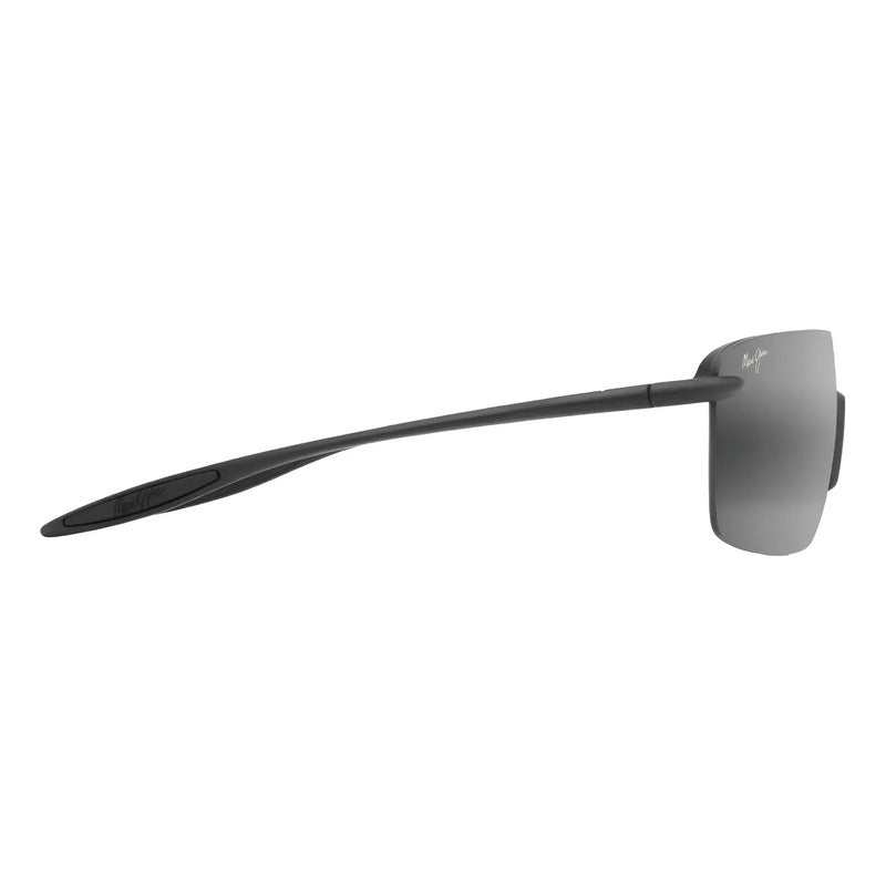 Lentes Maui Jim Palulu Nuevo Modelo Tipo Mascara 680-02 Único Negro