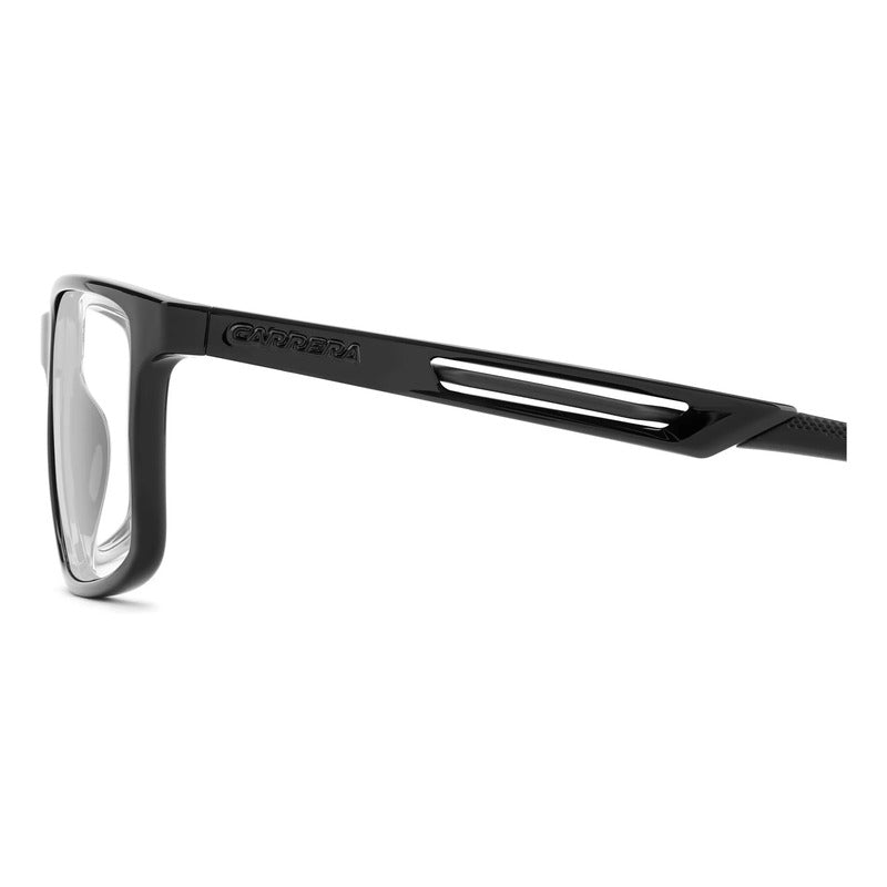 Armazón Carrera Clip Polarizado Varillas Flexibles 8933c Negro