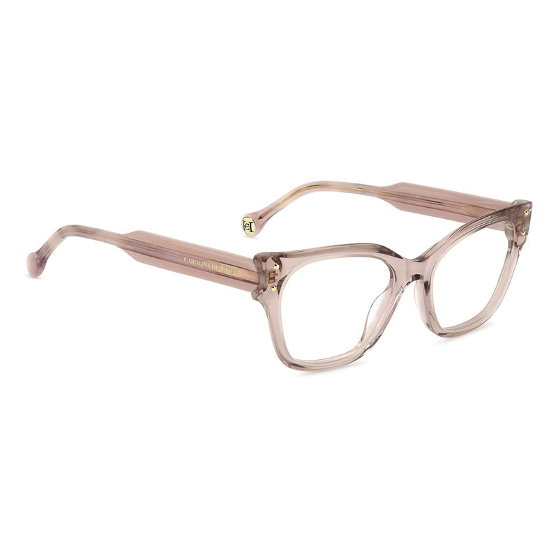 Lentes De Lujo Carolina Herrera Rosa Armazon Original 0324 Rosa