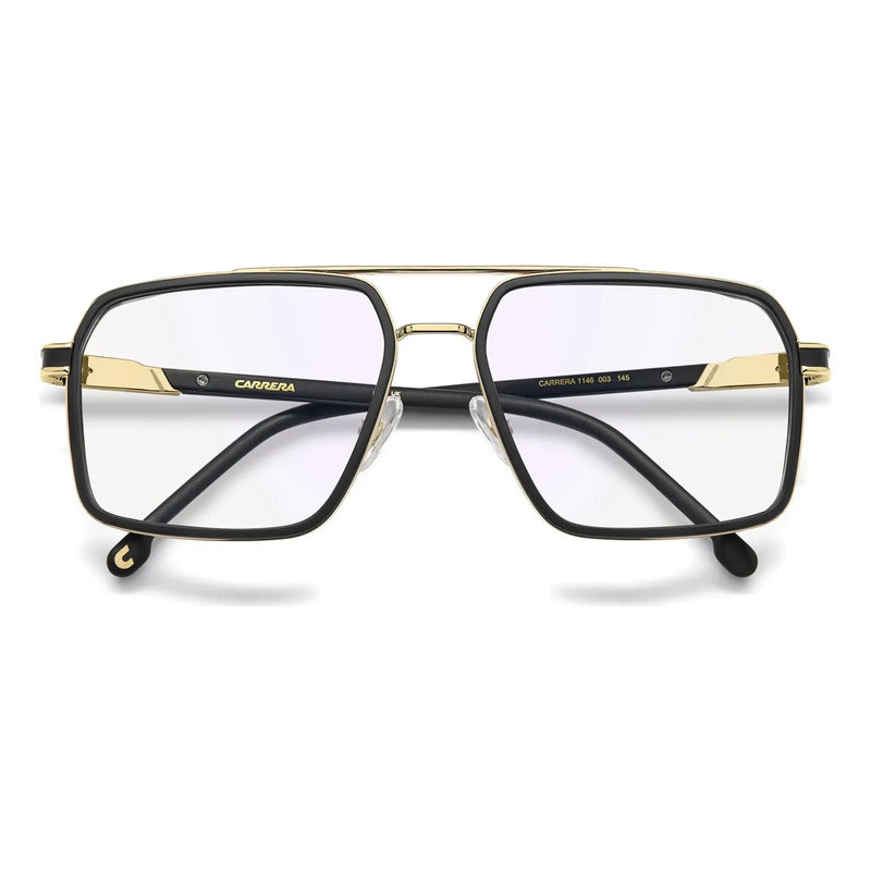 Lentes Oftalmicos Lujo Carrera Armazon Navigator  1146 003 Dorado
