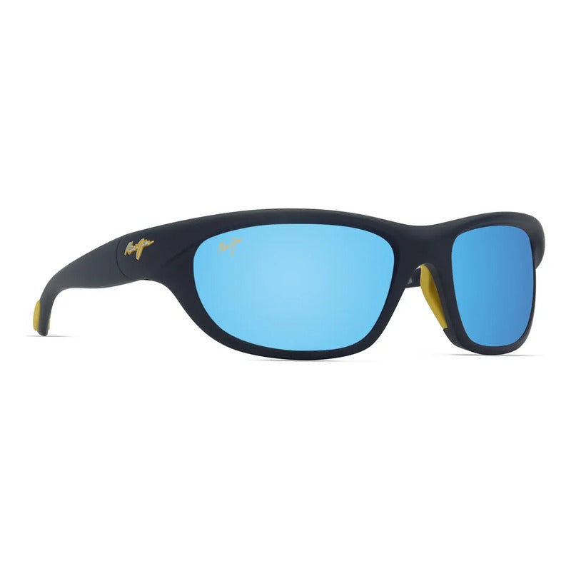 Maui Jim Edición Especial Rb F1 Espejeados Azules B349-03a Único Azul Oscuro Azul