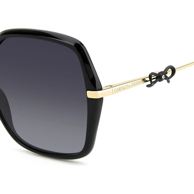 Lentes Ch Carolina Herrera Nuevo Modelo 0217/s, 2m29o Único Negro