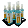 Liquido Limpiador Lentes De Sol O Vista 5 Pzs + 5 Microfibra
