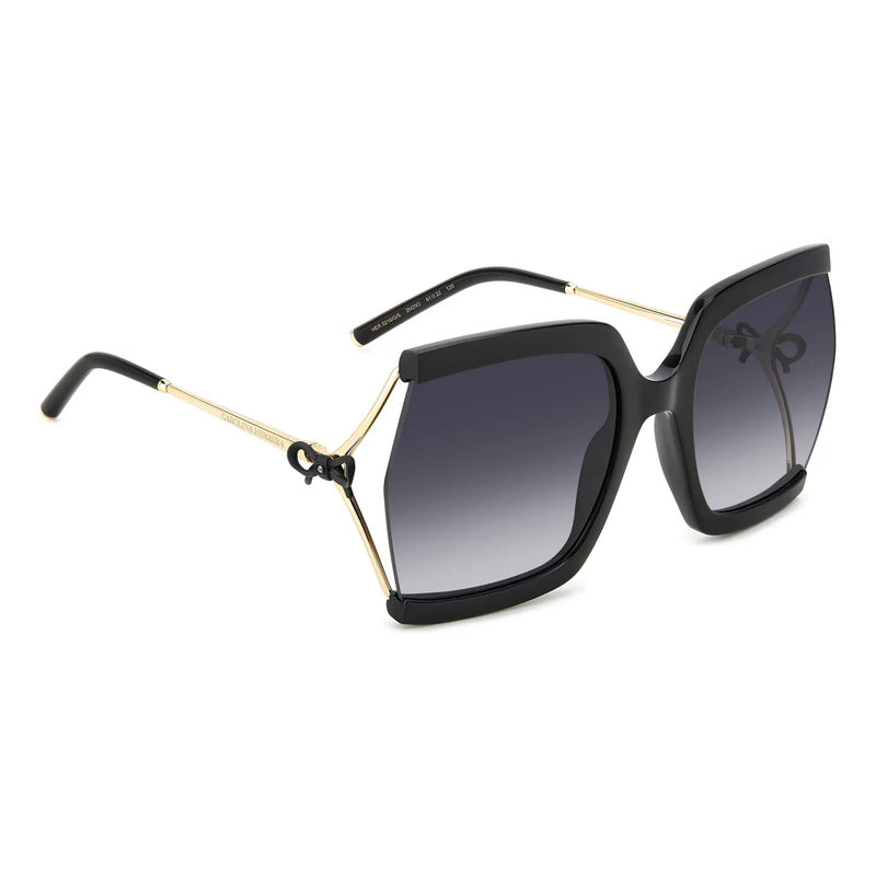 Gafas De Sol Ch Carolina Herrera Lanzamiento 0216/g/s, 2m29o Único Negro