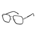 Armazon Carrera Geometrico Moderno Bisagras Flexibles 1144 Gris