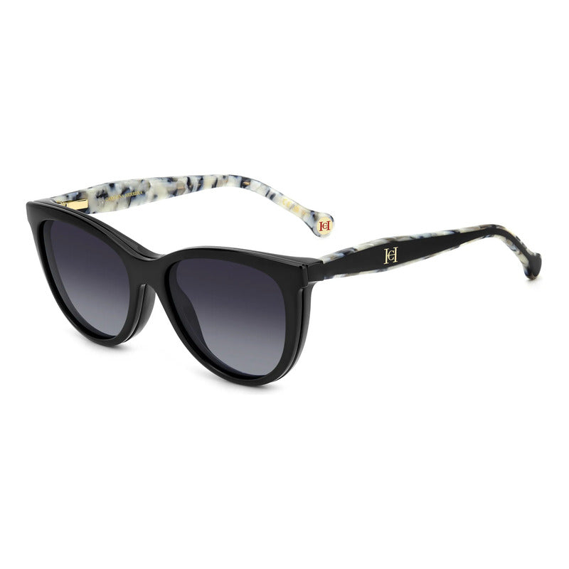 Armazón Carolina Herrera Clip Polarizado Lujo Armazon 0259 Negro
