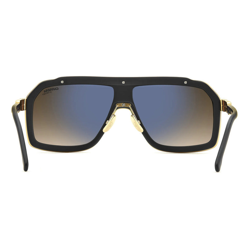 Gafas Carrera De Titanio Ultraligero Barra Icónica 1053sti Único Negro Café Dorado