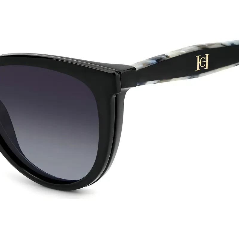 Armazon Clip On Carolina Herrera Modelo Her 0259/cs Negro 54