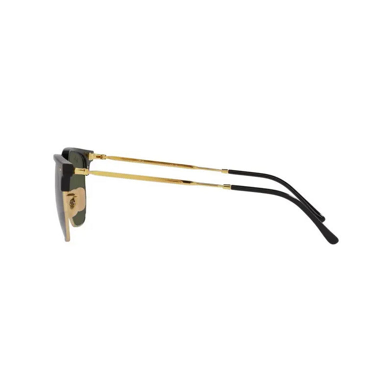 Lentes Ray Ban New Clubmaster Nuevos Originales Rb4416 60131 Protección Uv Verde Negro Oro