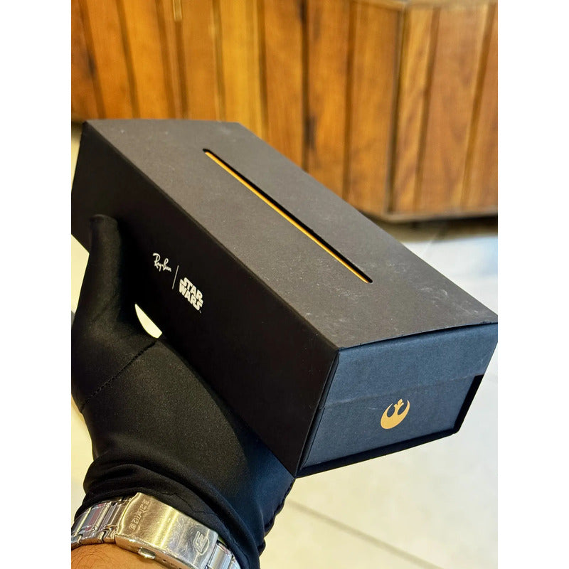Ray Ban Edición Limitada Alianza Rebelde Rb0840s, 68701a Único Marrón Claro