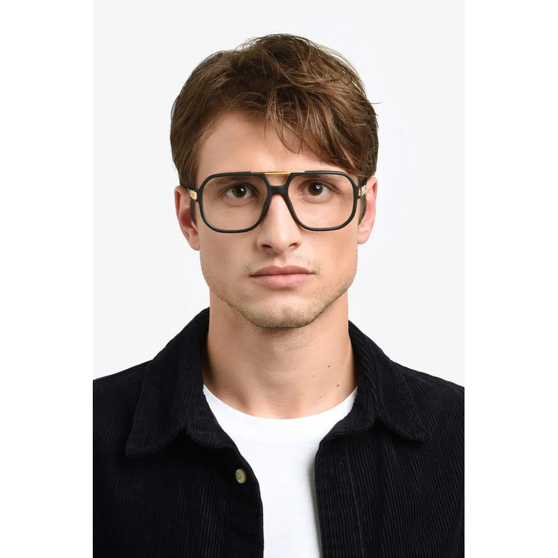 Armazon Oftalmico Carrera Lentes Lujo Exclusivos Elite 1134 Negro