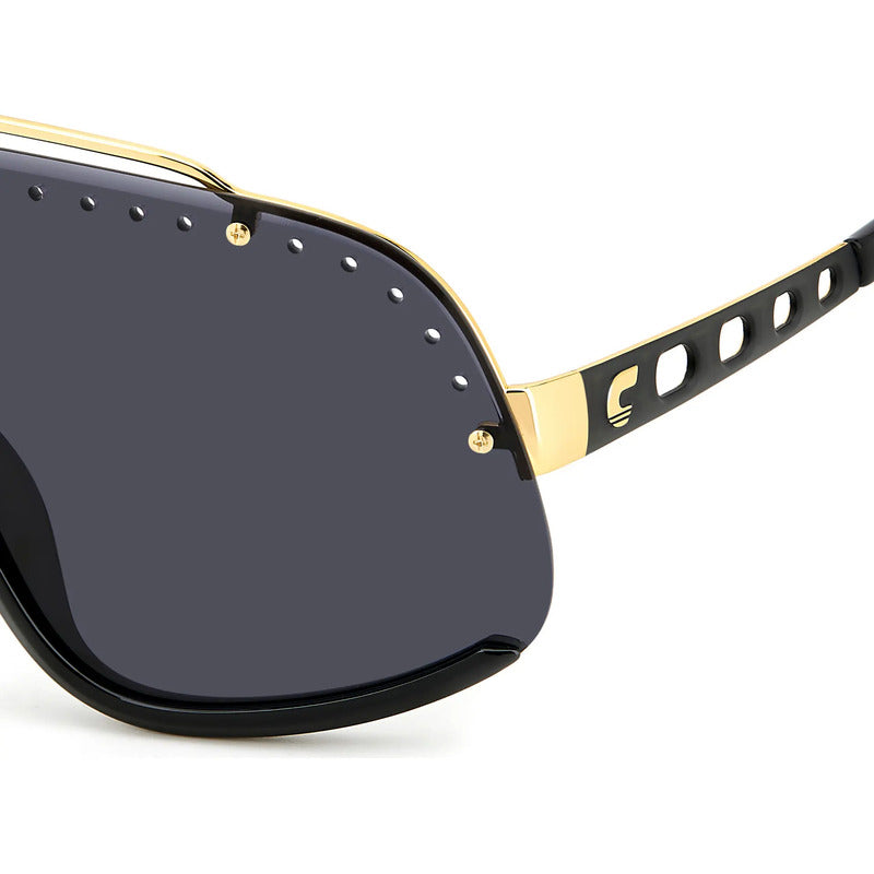Gafas Solares Carrera Edición Especial Flaglab 16, 2m22k Único Gris Negro