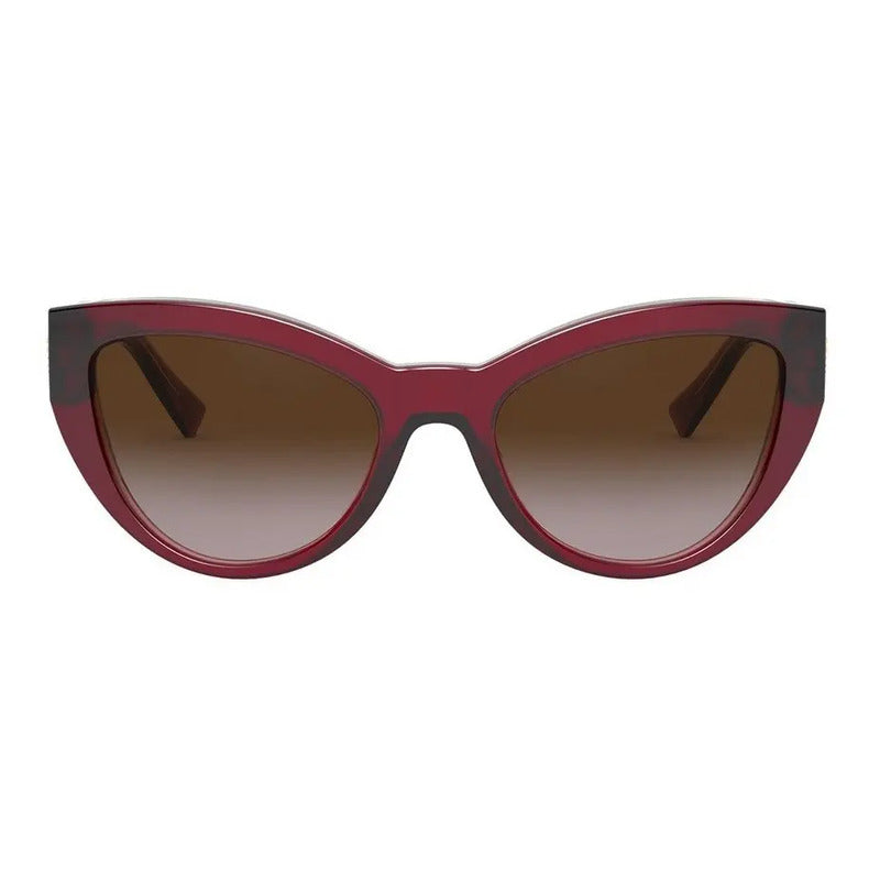 Lentes De Sol Versace 100% Originales Y Nuevos Ve4381b 38813 Único Café Tinto