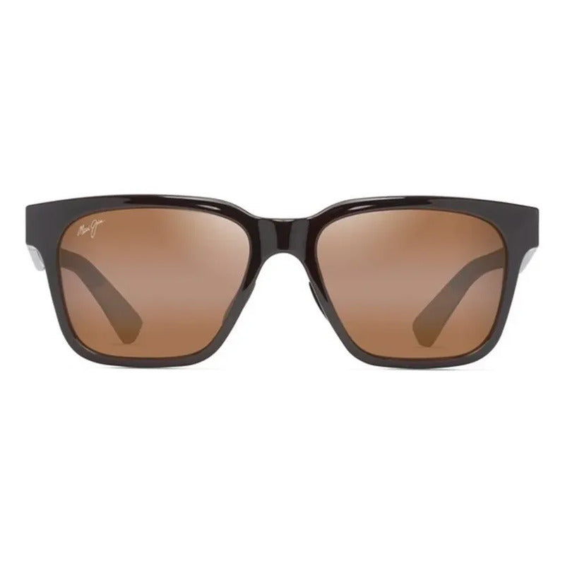 Maui Jim Unisex Muy Ligeros Ideales Uso Prolongado H631-01 Polarizado Bronce Brillante Marrón Negro