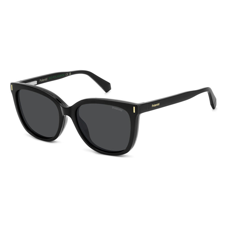 Lentes Con Clip Polarizado Mujer Elegantes Pld6229/cs, 807m9 Negro