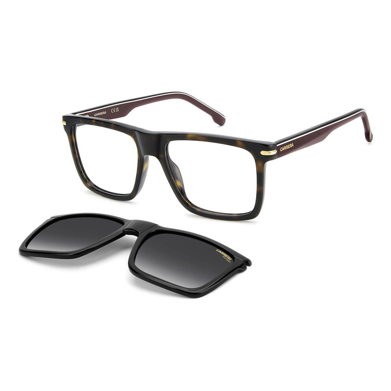 Armazon Carrera Clip Magnetico Polarizado Plegable 387c Café