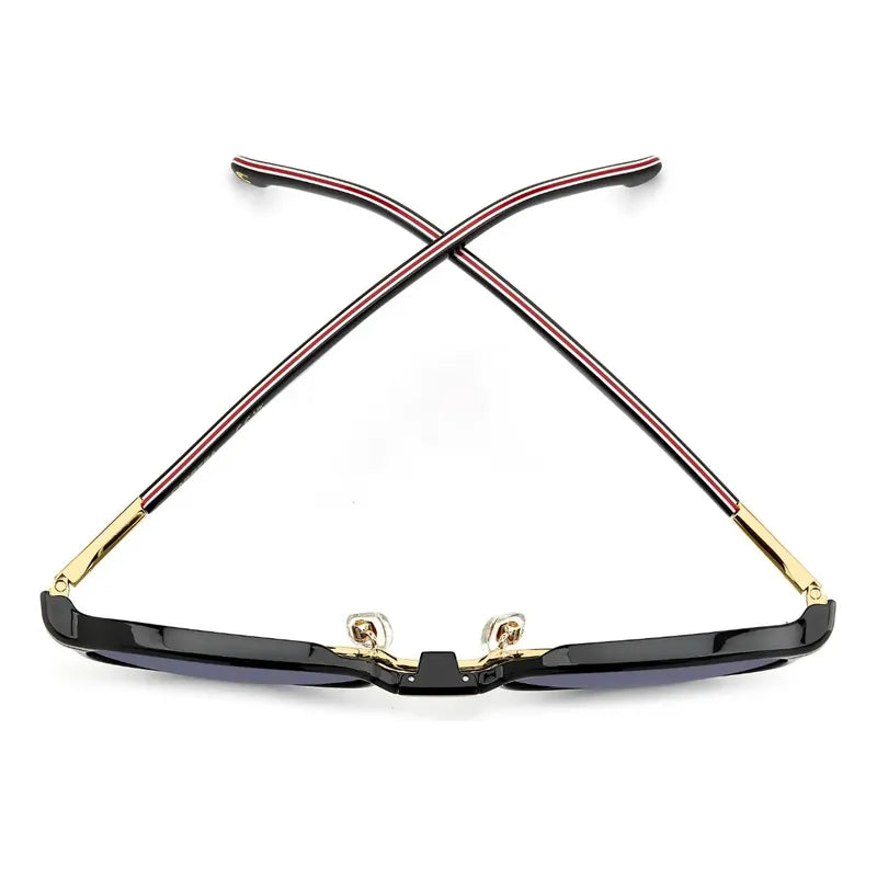 Armazón Para Graduar Carrera Con Clip Polarizado 368/c Oit21 51 Dorado