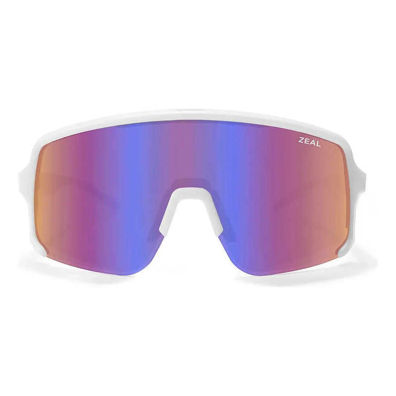 Lentes Triatlon Zeal Optics Herencia Óptica Maui Jim 13413 Único Blanco Rosa