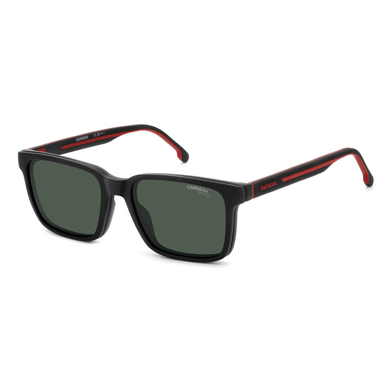 Lentes Carrera Para Graduar Con Clip Polarizado 8069cs Blxuc Único Negro