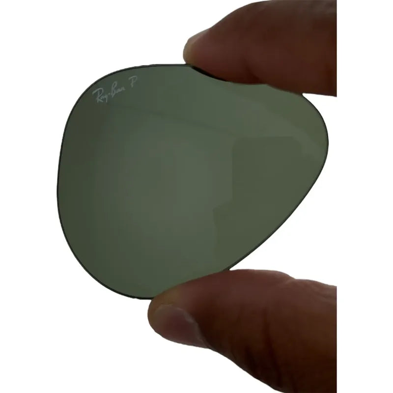Micas Rayban Aviador Gota Chica Polarizados Rb302530 0015855 Verde Oscuro
