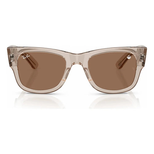 Anteojo De Sol Ray Ban Star Wars The Rebel Alliance Edicion Cuadrado Nude Marrón Claro
