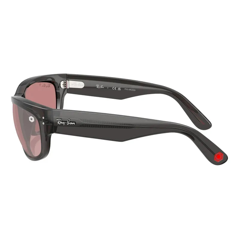 Ray-ban Edición Especial Dark Side Kylo Ren Rb2289 14543e Único Negro Ametista