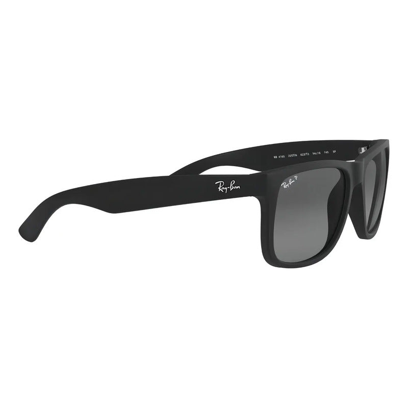 Lente Solar Ray-ban Justin Clásico Polarizada Unisex Color De La Lente Gris Color Del Armazón Negro Polarizado Grey Matte Black