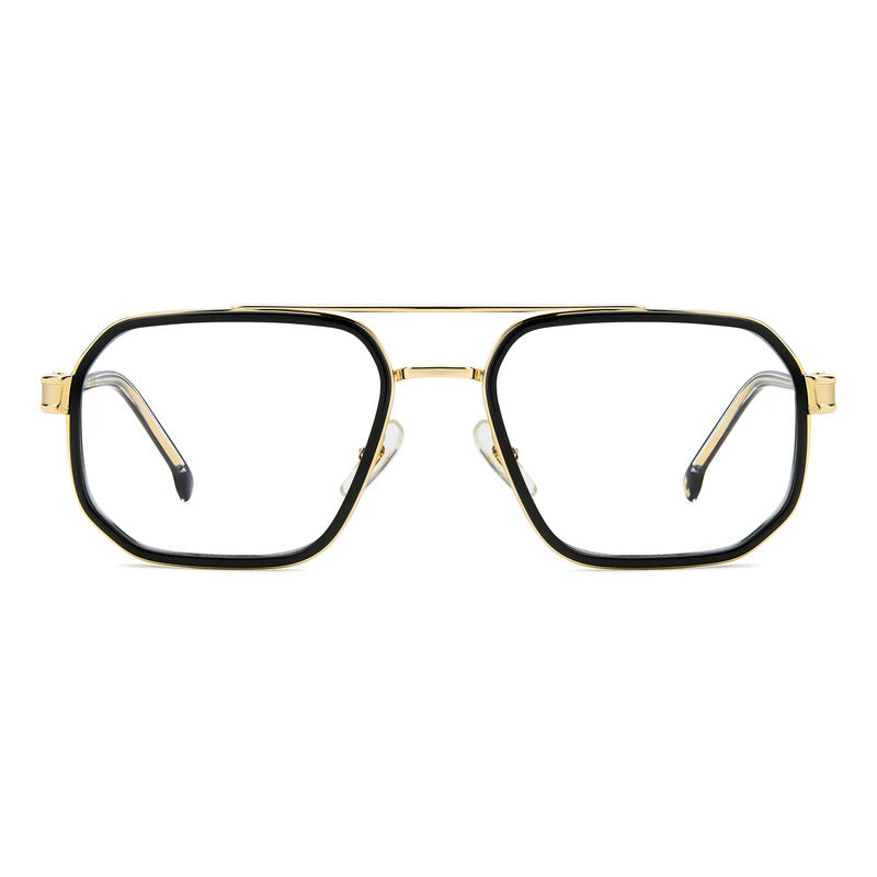 Armazon Carrera Metal Distintivo Doble Puente Ligero 1137 Dorado