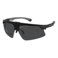 Lentes Deportivos Graduables Polaroid Envolventes Pld7056o6w Único Negro Gris