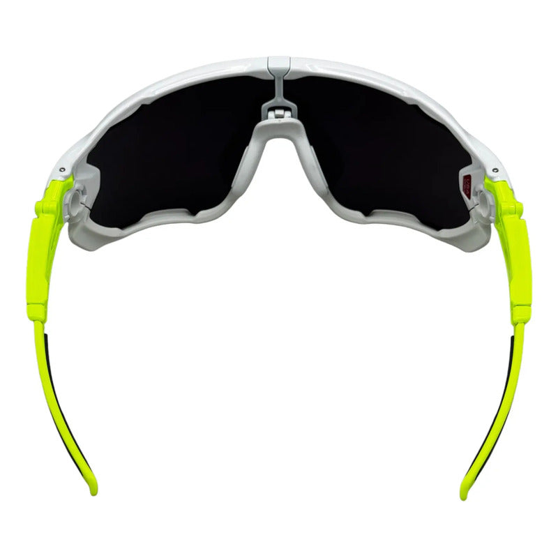 Lentes Oakley Jawbreaker Prizm Black Polarizados Oo929058 Único Negro Blanco Verde Lima