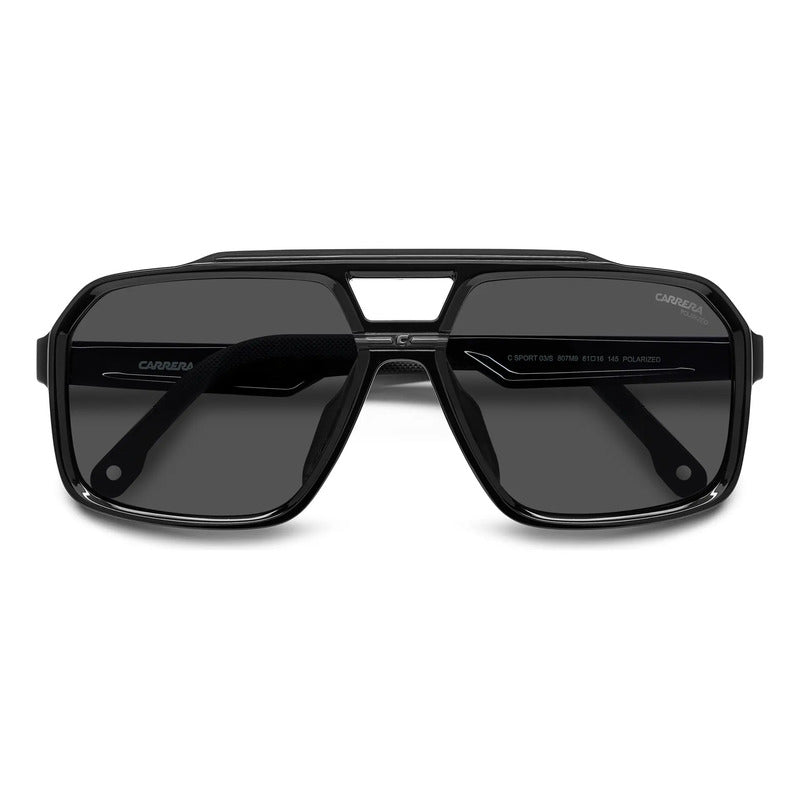 Lentes Carrera Polarizados Grandes Lanzamiento 03/s, 807m9 Único Negro