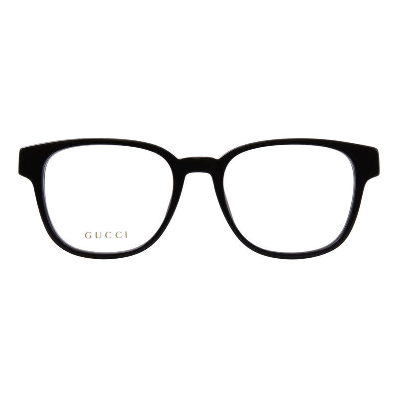 Lentes Opticos Gucci Italiano Negro Lujo Unisex Gg1746oa 001 Negro
