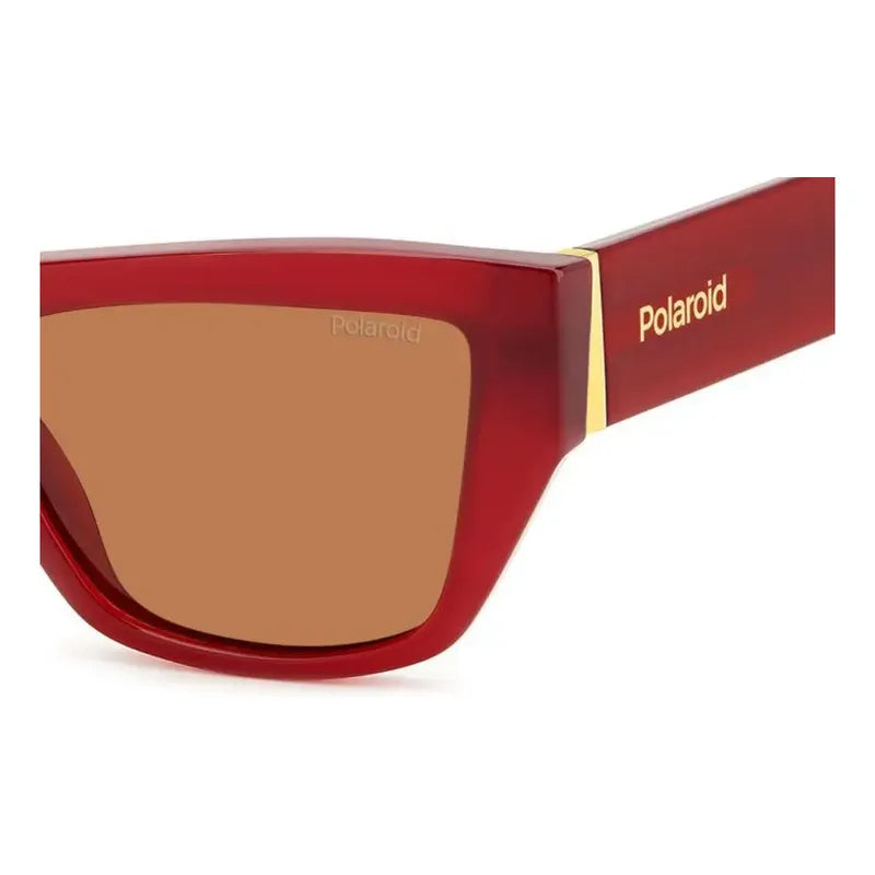 Gafas Polarizadas De Mujer Polaroid Pld6210/s/x, C9ahe Único Café Rojo