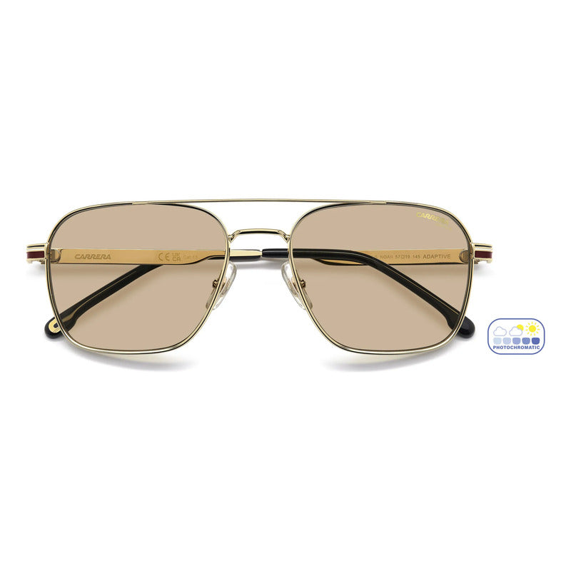 Gafas Carrera Fotocromáticas Con Tecnología Adaptive 379s Único Dorado Ámbar