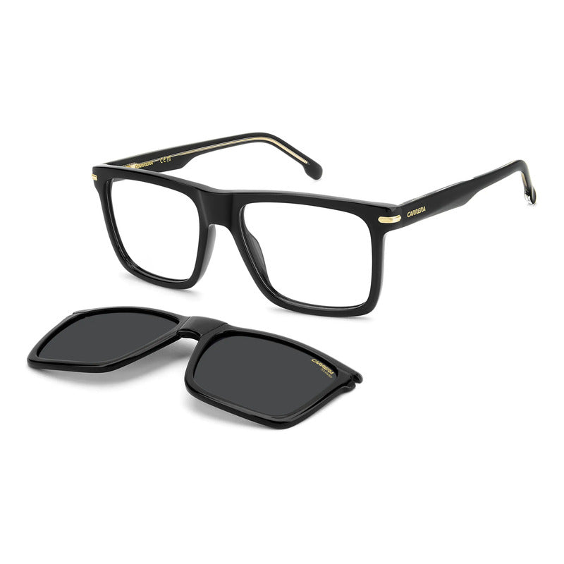 Armazon Carrera Con Clip Polarizado Dos En Uno 387/c 80718 Negro