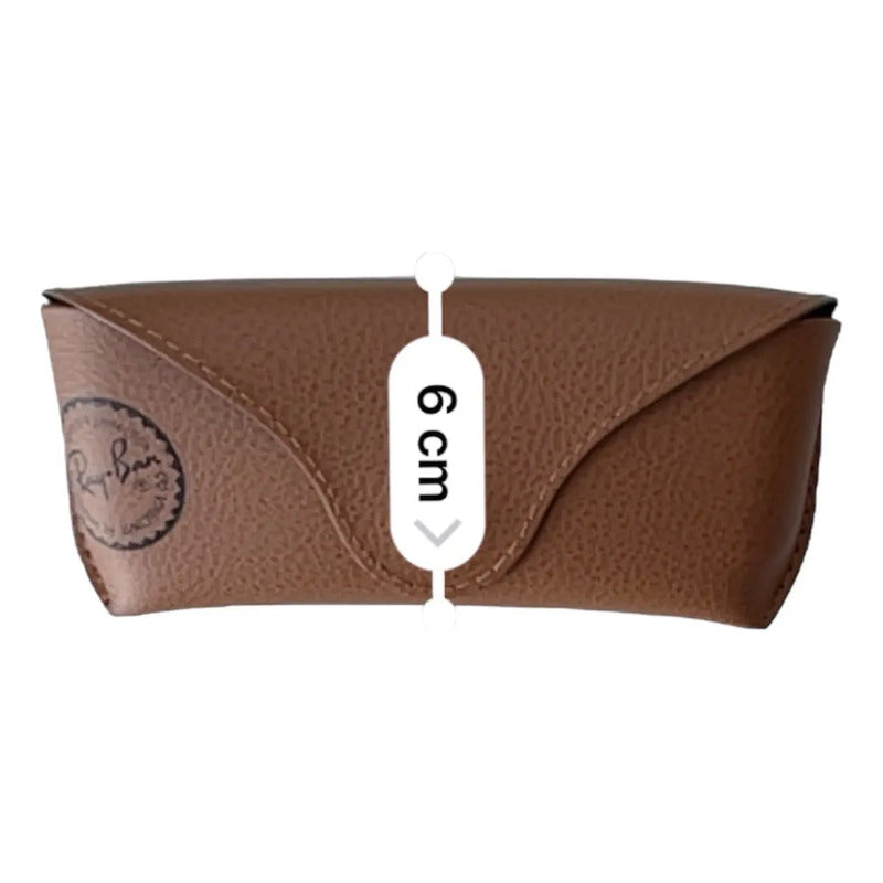 Estuche De Lentes Rayban Mediano Original Y Nuevo Universal