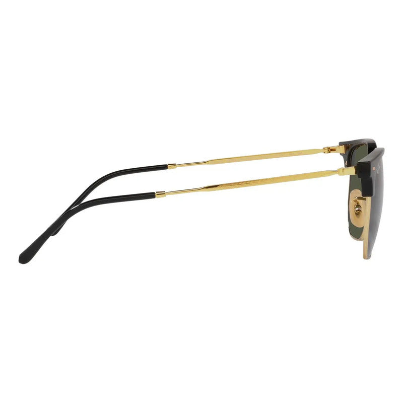 Lente Solar Ray-ban Clubmaster 0rb4416 Protección Uv Unisex Negro Verde Oro