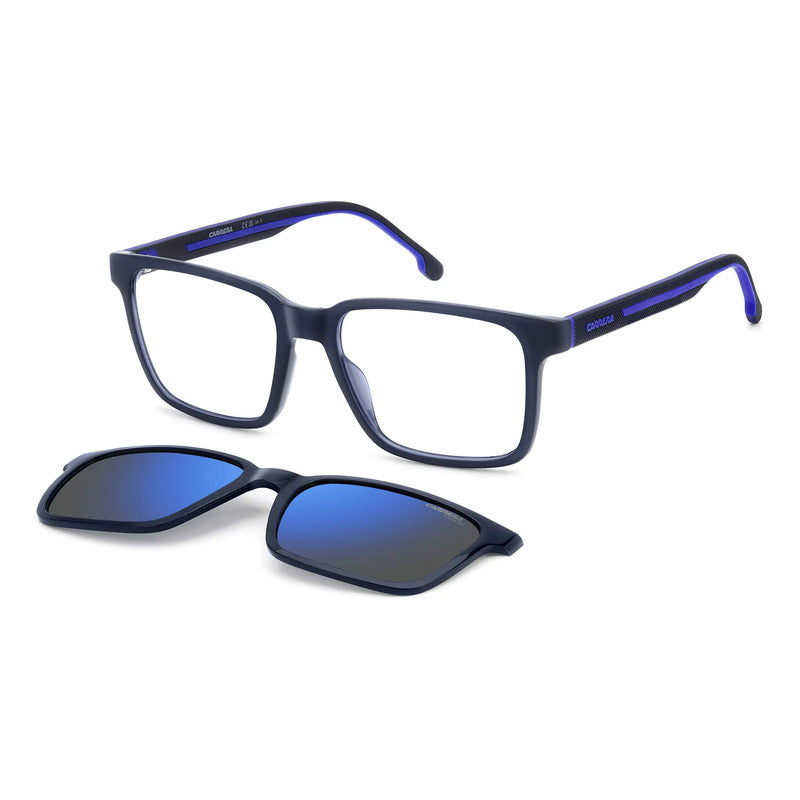 Armazon Carrera Ideal Para Progresivos Con Clip 8069cs Fll5x Azul