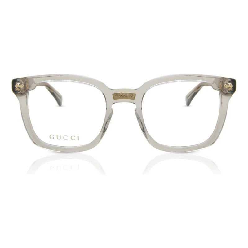 Lentes Opticos Gucci Hechos En Italia Exclusivos Gg0184o 005 Transparente