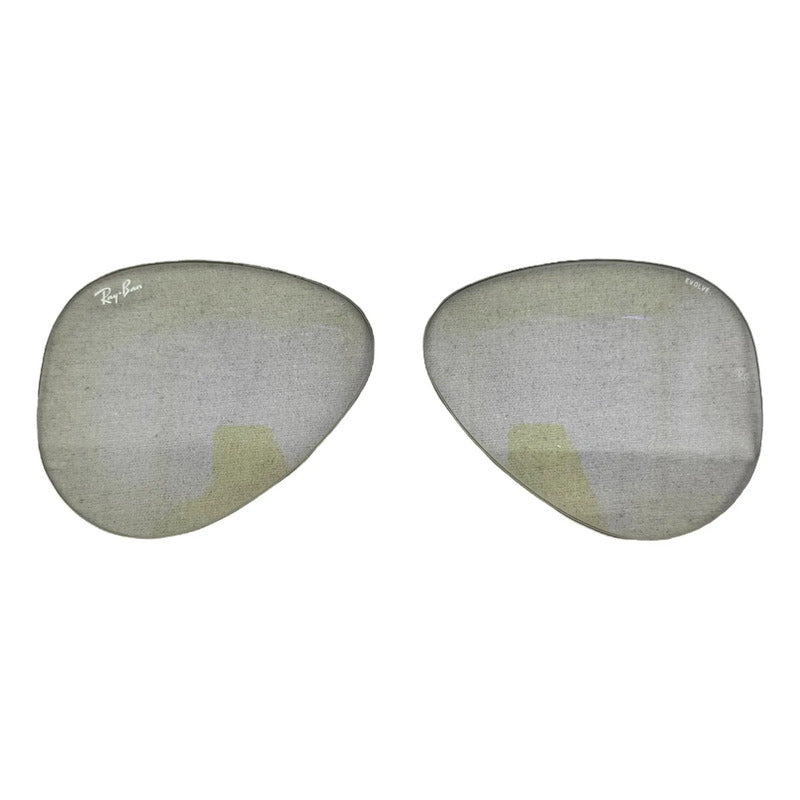 Micas De Repuesto Rayban Aviador Fotogrey Gota Chica Cristal Fotogrey