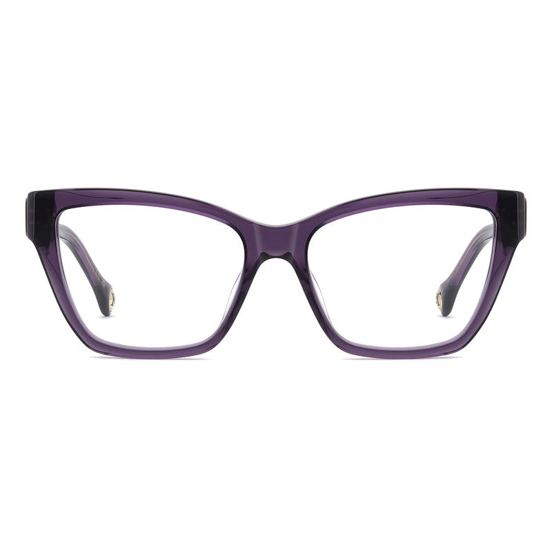 Lentes Para Graduar Carolina Herrera Elegantes 0330 0t716 Morado